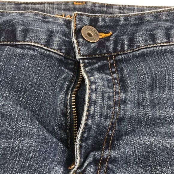 Revolution by Ricki's Denim Crop Plus 36/20 EUC - Picture 4 of 7